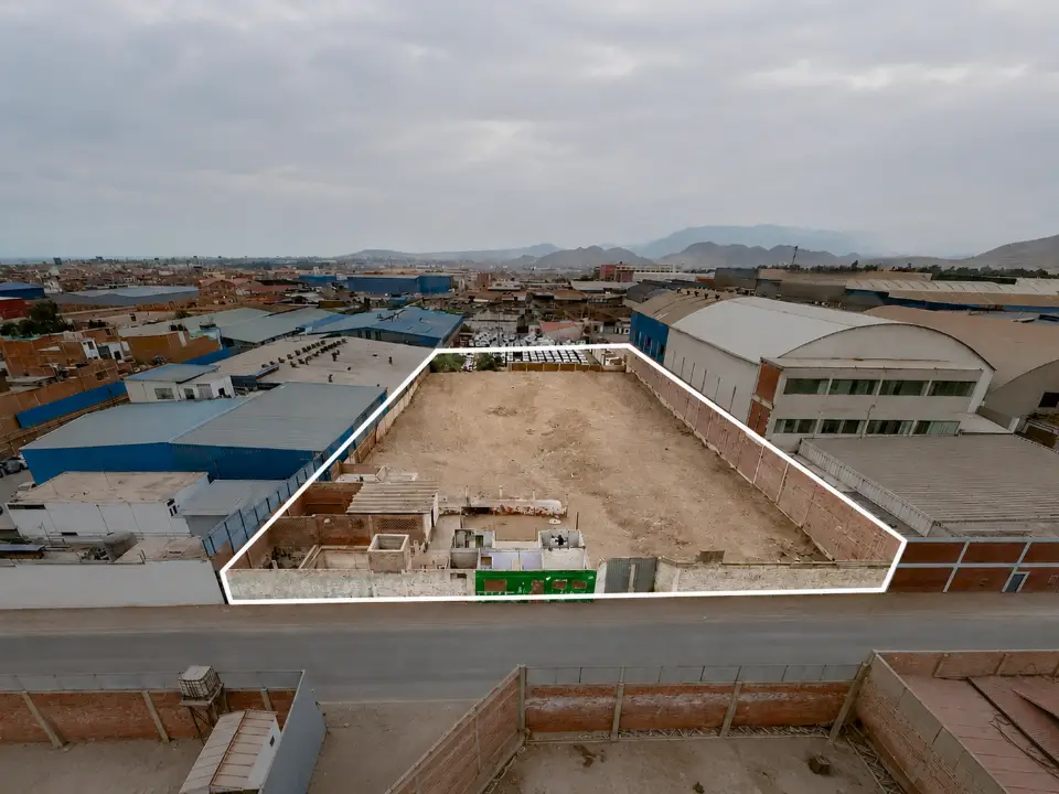 Terreno industrial