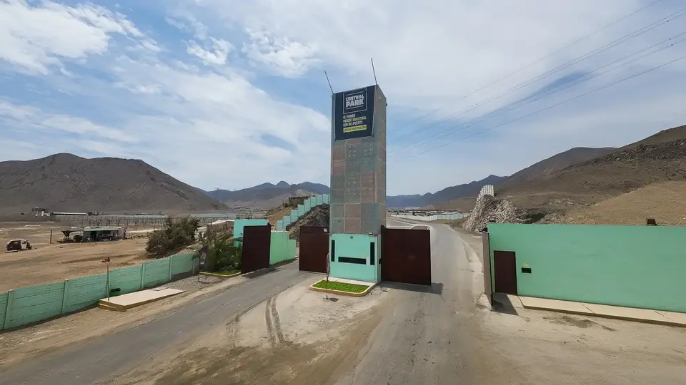Terreno industrial