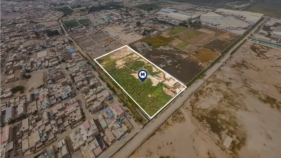 Terreno industrial