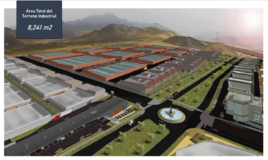 Terreno industrial